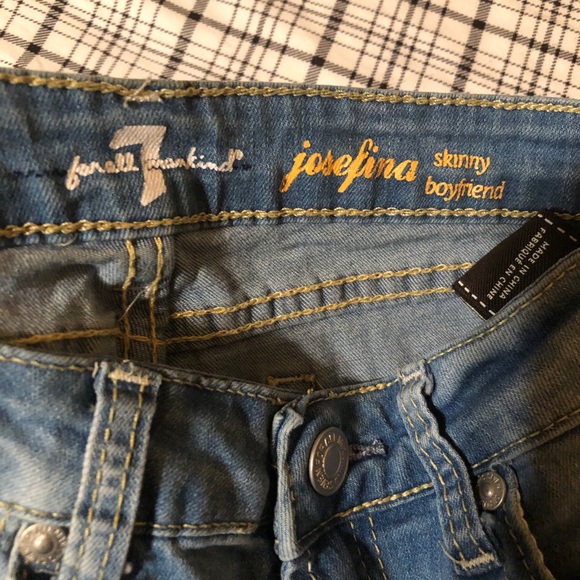 7 for all mankind Skinny Jeans - Picture 7 of 7